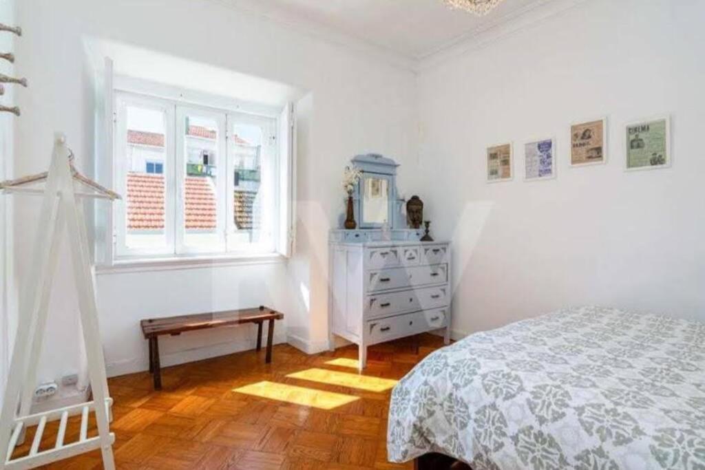 Blue Vintage House Lejlighed Setúbal Eksteriør billede