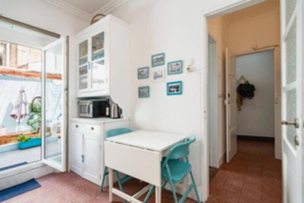Blue Vintage House Lejlighed Setúbal Eksteriør billede