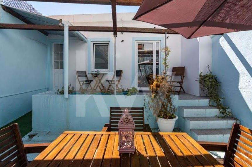 Blue Vintage House Lejlighed Setúbal Eksteriør billede