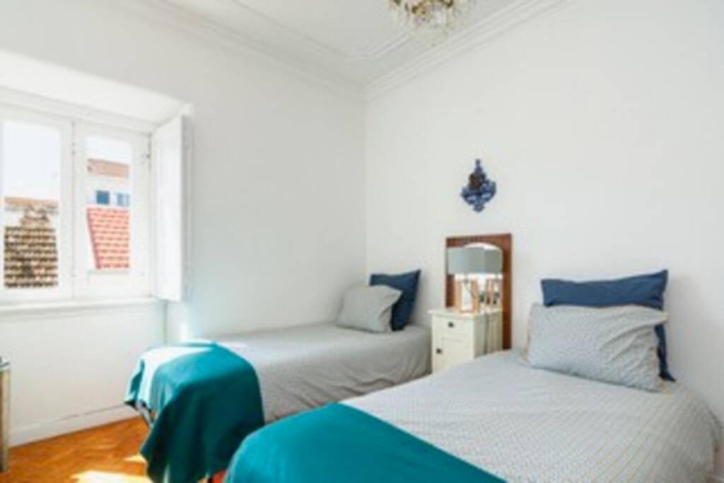 Blue Vintage House Lejlighed Setúbal Eksteriør billede
